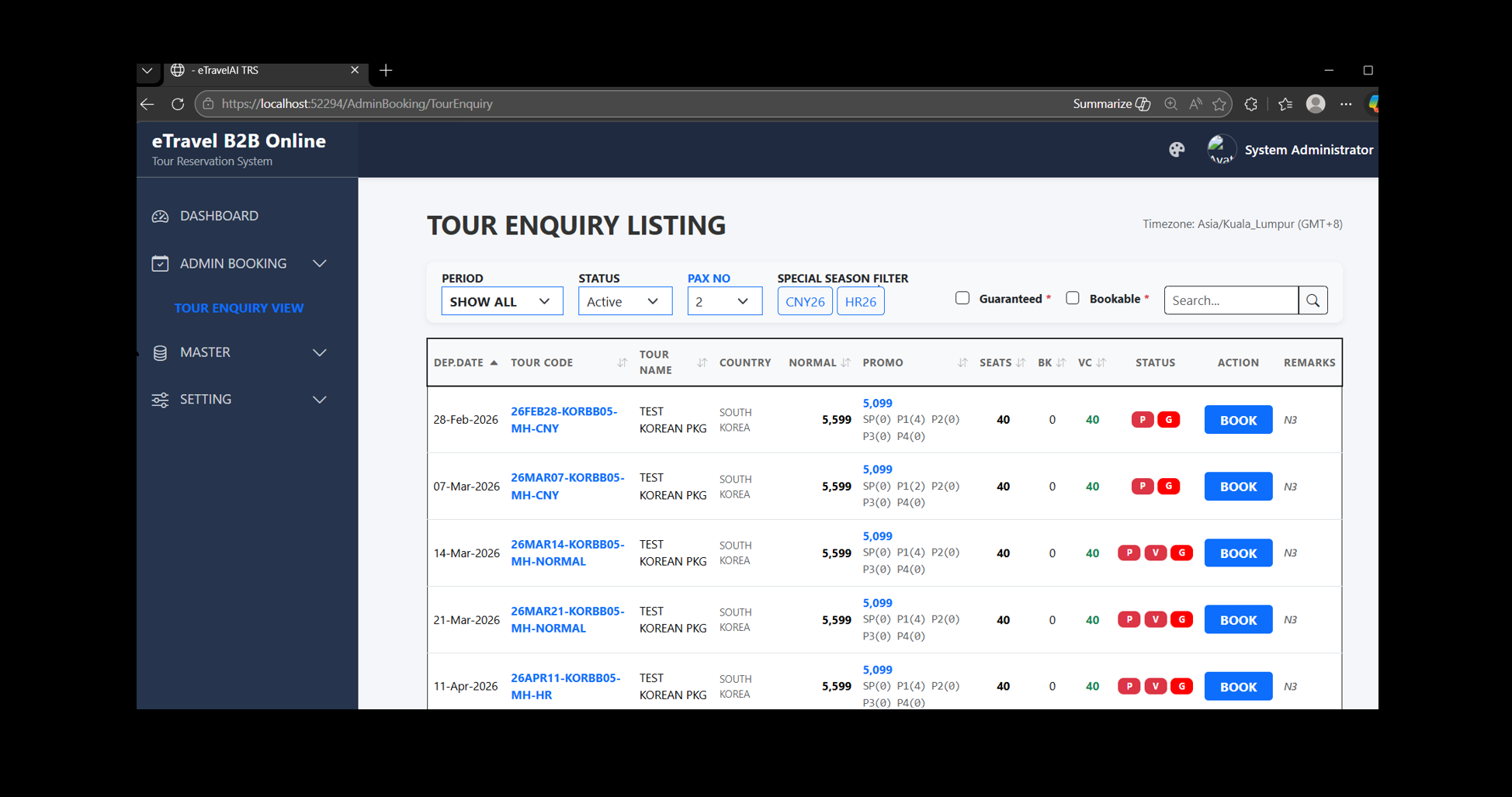 Accounting & Financial Control