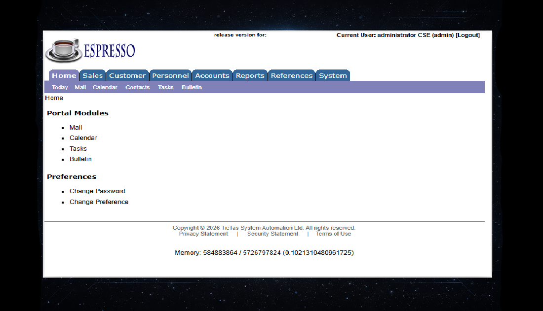 From Booking to Invoice in One Platform